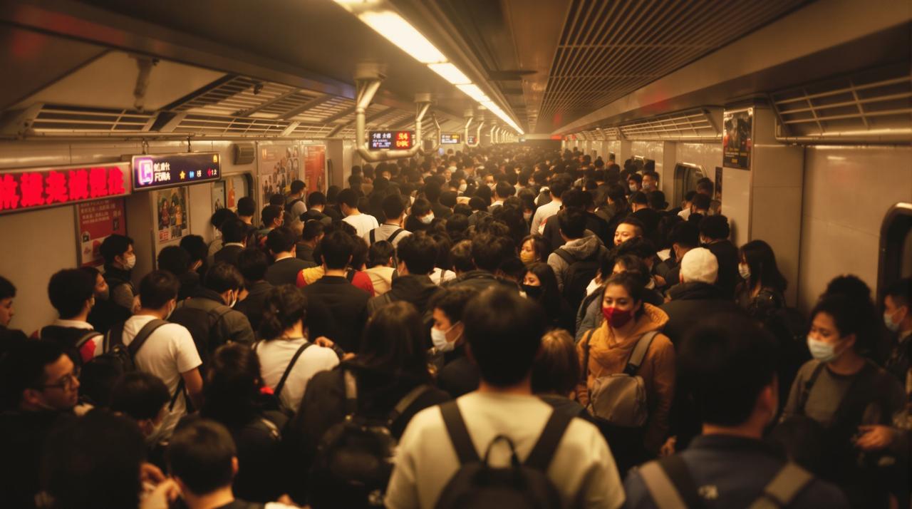 爆瓜网 - 某城市地铁站发生大规模乘客滞留事件,官方回应设备故障正在抢修 爆瓜网 - 某城市地铁站发生大规模乘客滞留事件,官方回应设备故障正在抢修